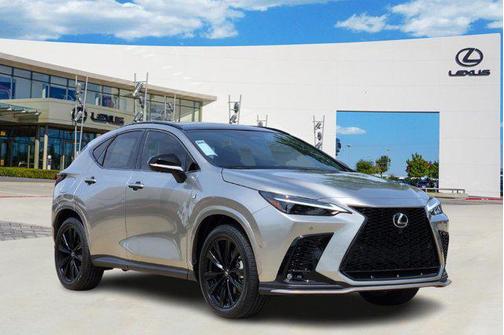 2025 Lexus NX 450h+ F SPORT Handling