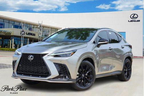 2025 Lexus NX 450h+ F SPORT Handling