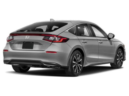 Lunar Silver Metallic 2024 Honda Civic EX-L