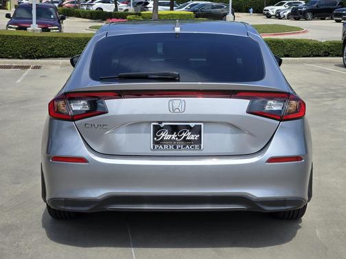 Lunar Silver Metallic 2024 Honda Civic EX-L