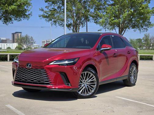 Matador Red Mica 2026 Lexus RX 350 Luxury