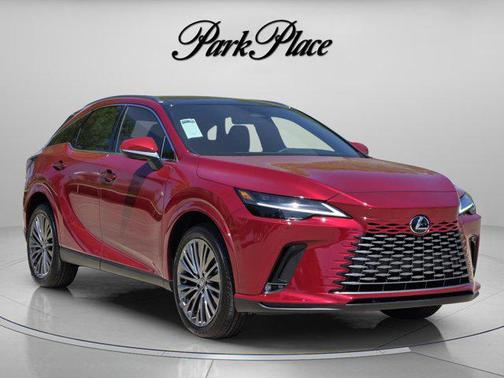 Matador Red Mica 2026 Lexus RX 350 Luxury