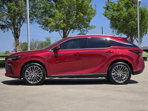 Matador Red Mica 2026 Lexus RX 350 Luxury