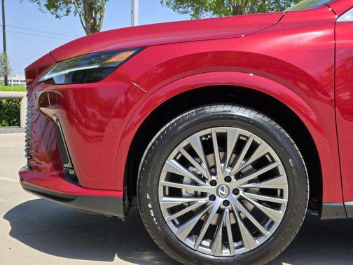 Matador Red Mica 2026 Lexus RX 350 Luxury