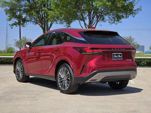Matador Red Mica 2026 Lexus RX 350 Luxury