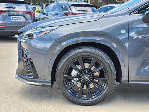 2025 Lexus NX 350 F SPORT Handling