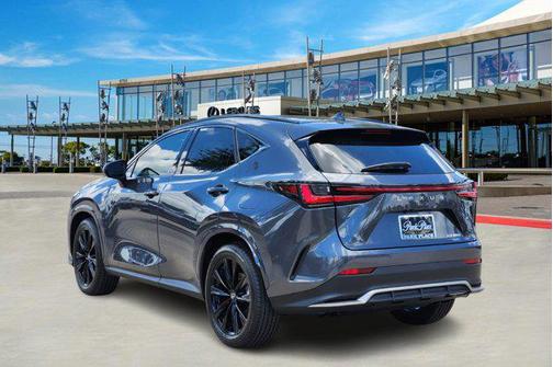 2025 Lexus NX 350 F SPORT Handling