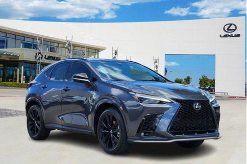 2025 Lexus NX 350 F SPORT Handling