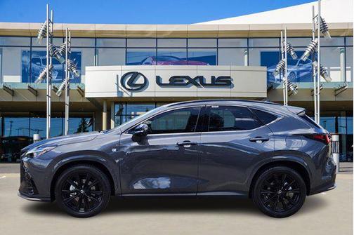 2025 Lexus NX 350 F SPORT Handling