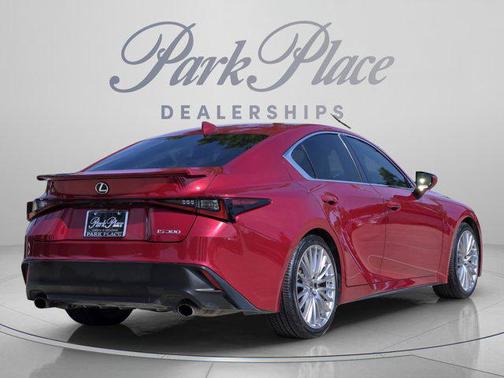 Matador Red Mica 2022 Lexus IS 300 Base
