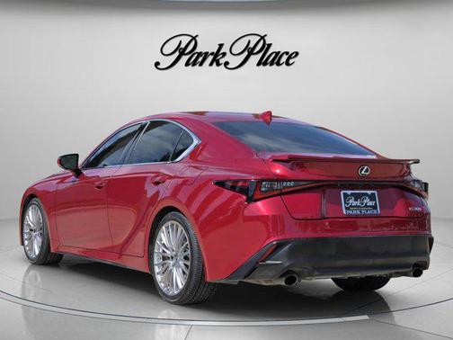 Matador Red Mica 2022 Lexus IS 300 Base