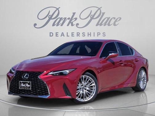 Matador Red Mica 2022 Lexus IS 300 Base