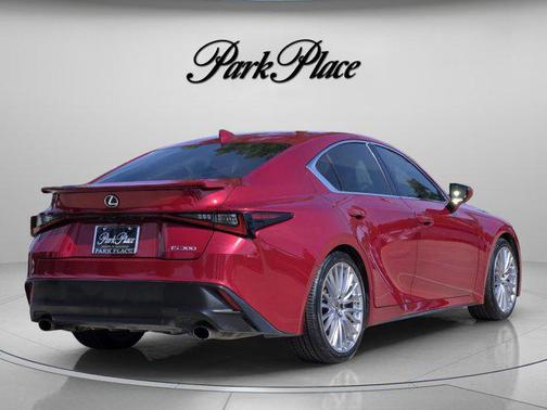 Matador Red Mica 2022 Lexus IS 300 Base