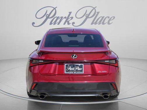Matador Red Mica 2022 Lexus IS 300 Base