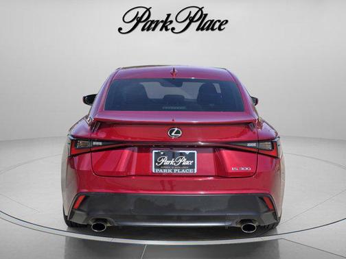 Matador Red Mica 2022 Lexus IS 300 Base