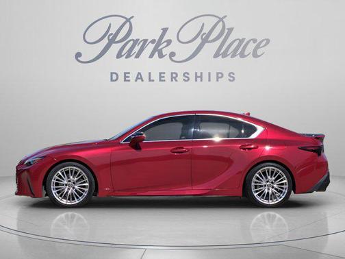 Matador Red Mica 2022 Lexus IS 300 Base