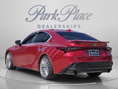 Matador Red Mica 2022 Lexus IS 300 Base