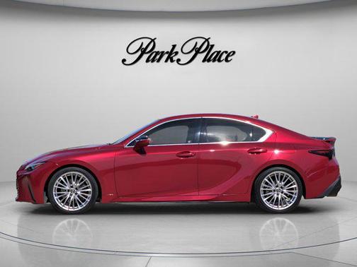 Matador Red Mica 2022 Lexus IS 300 Base