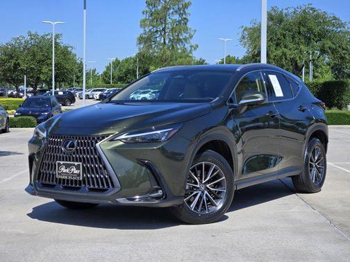 Nori Green Pearl 2024 Lexus NX 350h Premium