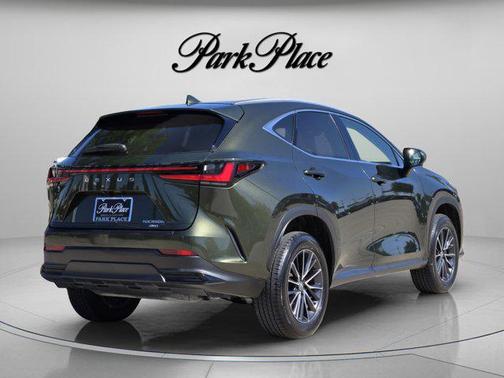 Nori Green Pearl 2024 Lexus NX 350h Premium