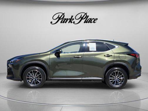 Nori Green Pearl 2024 Lexus NX 350h Premium