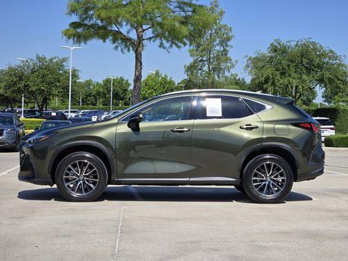 Nori Green Pearl 2024 Lexus NX 350h Premium