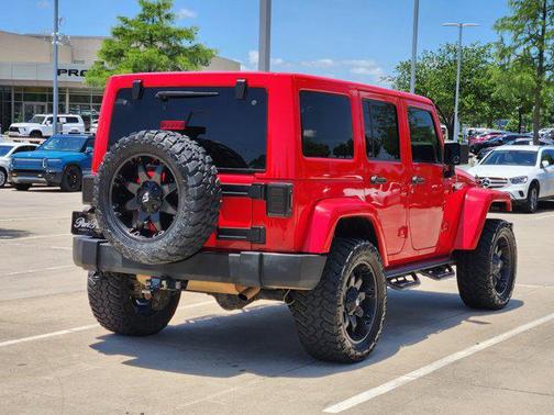 2016 Jeep Wrangler Unlimited Rubicon