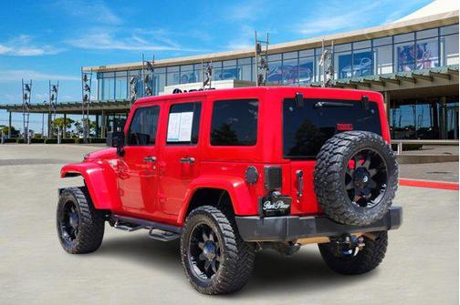 2016 Jeep Wrangler Unlimited Rubicon