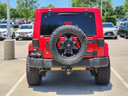 2016 Jeep Wrangler Unlimited Rubicon