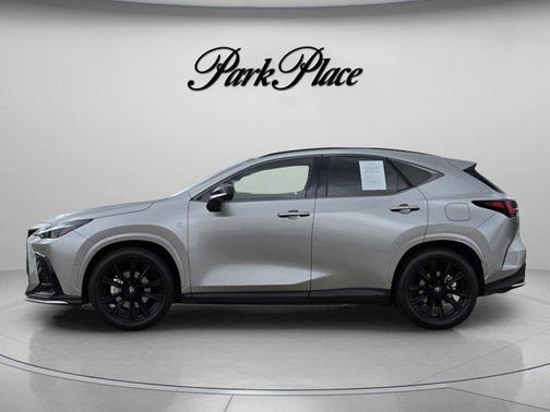 2025 Lexus NX 450h+ F SPORT Handling