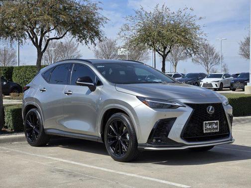 2025 Lexus NX 450h+ F SPORT Handling