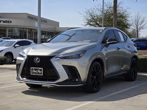 2025 Lexus NX 450h+ F SPORT Handling