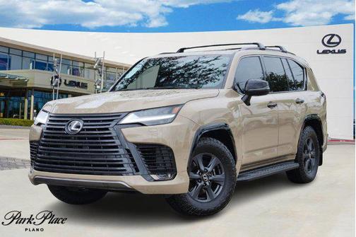 2025 Lexus LX 700h Overtrail