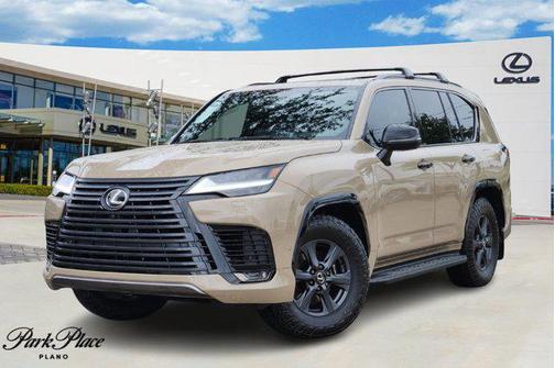 2025 Lexus LX 700h Overtrail