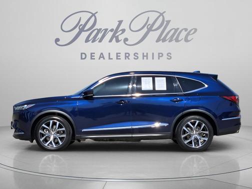 Fathom Blue Pearl 2022 Acura MDX Technology Package