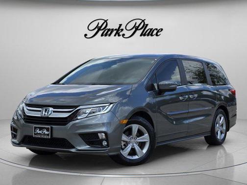 Forest Mist Metallic 2018 Honda Odyssey EX-L