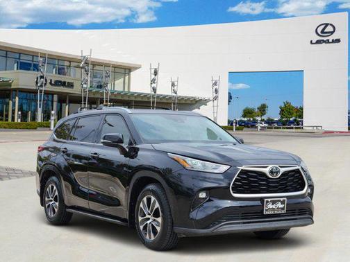 2020 Toyota Highlander XLE