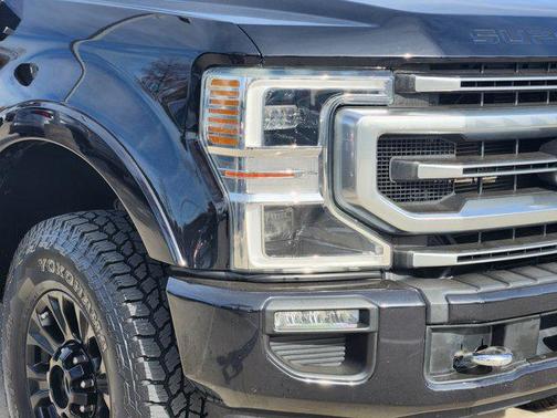 2022 Ford F-250 Platinum