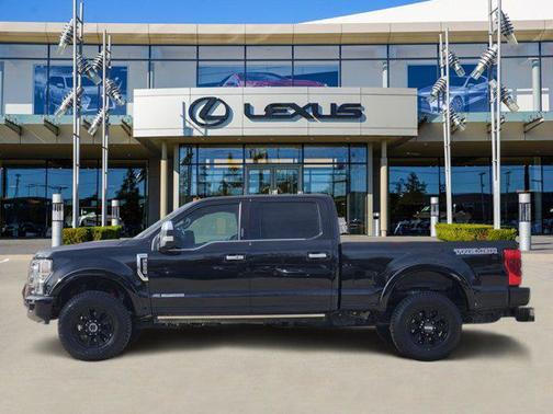 2022 Ford F-250 Platinum