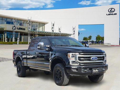 2022 Ford F-250 Platinum