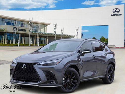 2026 Lexus NX 450h+ NX 450h+ F SPORT Handling