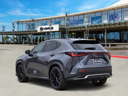 2026 Lexus NX 450h+ NX 450h+ F SPORT Handling