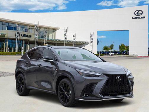2026 Lexus NX 450h+ NX 450h+ F SPORT Handling