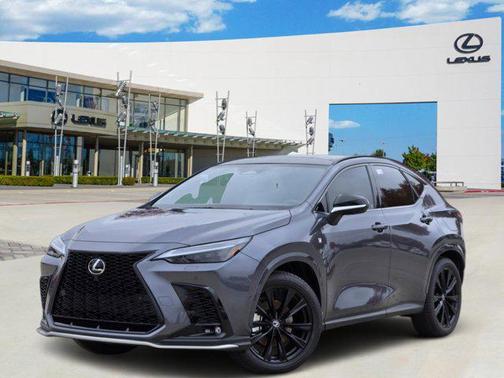 2026 Lexus NX 450h+ NX 450h+ F SPORT Handling