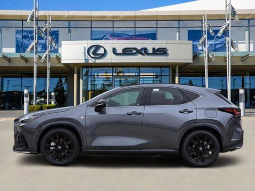 2026 Lexus NX 450h+ NX 450h+ F SPORT Handling