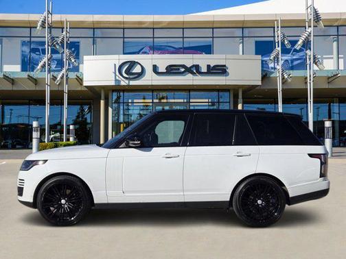 2018 Land Rover Range Rover 3.0L Turbocharged Diesel HSE Td6