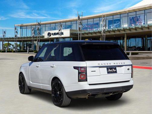 2018 Land Rover Range Rover 3.0L Turbocharged Diesel HSE Td6