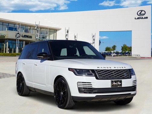 2018 Land Rover Range Rover 3.0L Turbocharged Diesel HSE Td6