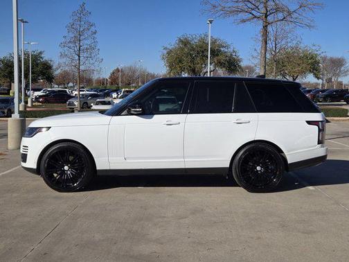 2018 Land Rover Range Rover 3.0L Turbocharged Diesel HSE Td6