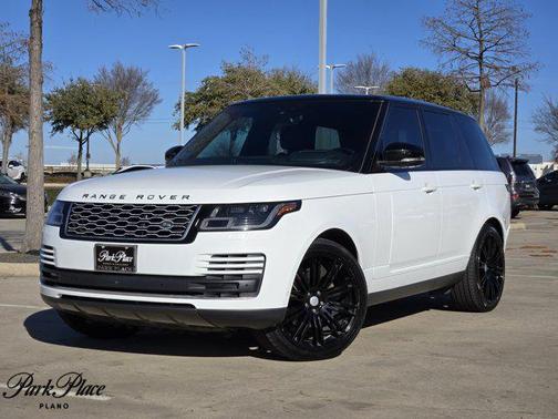 2018 Land Rover Range Rover 3.0L Turbocharged Diesel HSE Td6